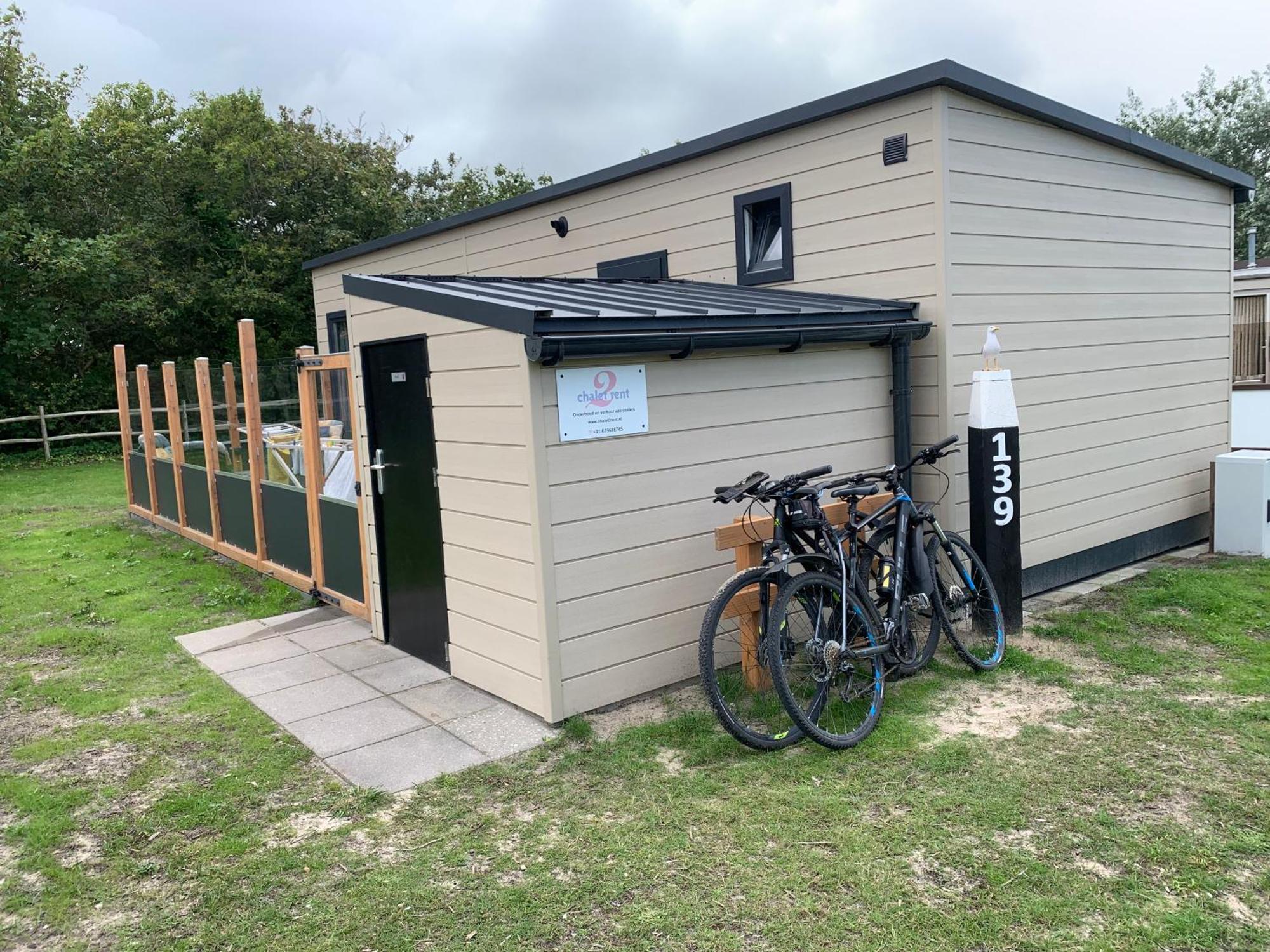 Chalet2Rent Ameland Ballum Eksteriør billede